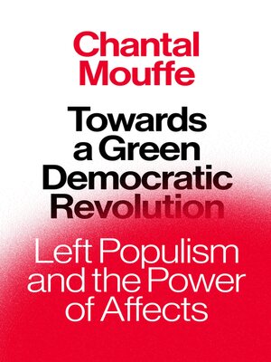 cover image of Towards a Green Democratic Revolution